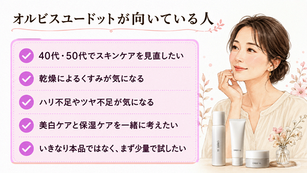 向いている人